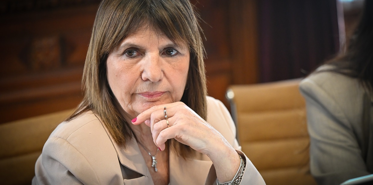 Faltazo de Patricia Bullrich