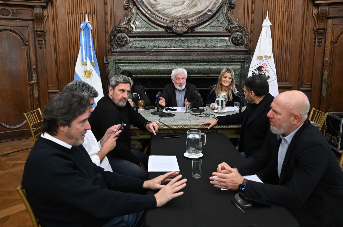 Legislatura porteña proyectos de deporte y empleo