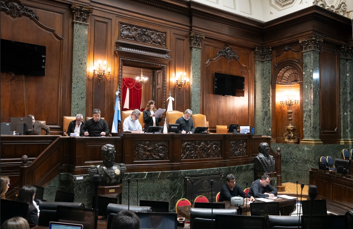 Emergencia Hídrica Legislatura porteña