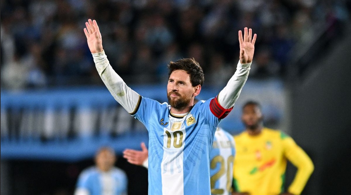 despedida de Messi de la Selección Argentina