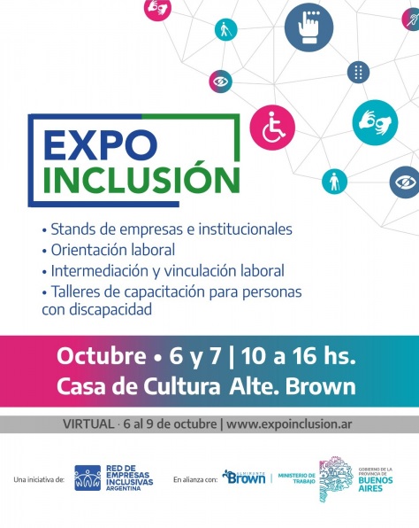 Expo Inclusión Adrogué