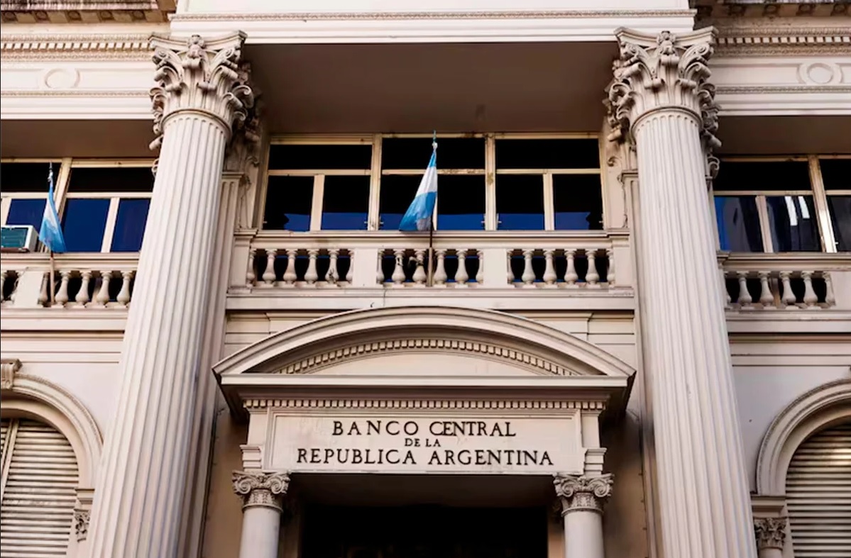 operaciones con oro BCRA AGN