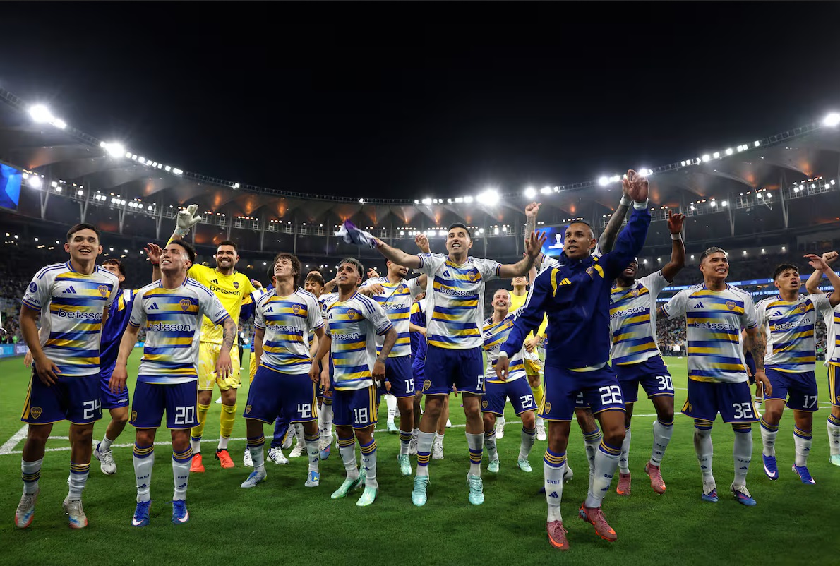 Boca final Copa Sudamericana