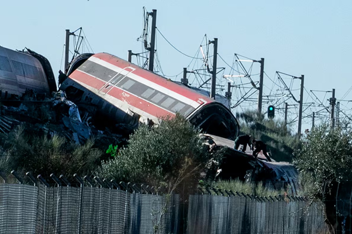 accidente de trenes en Toledo