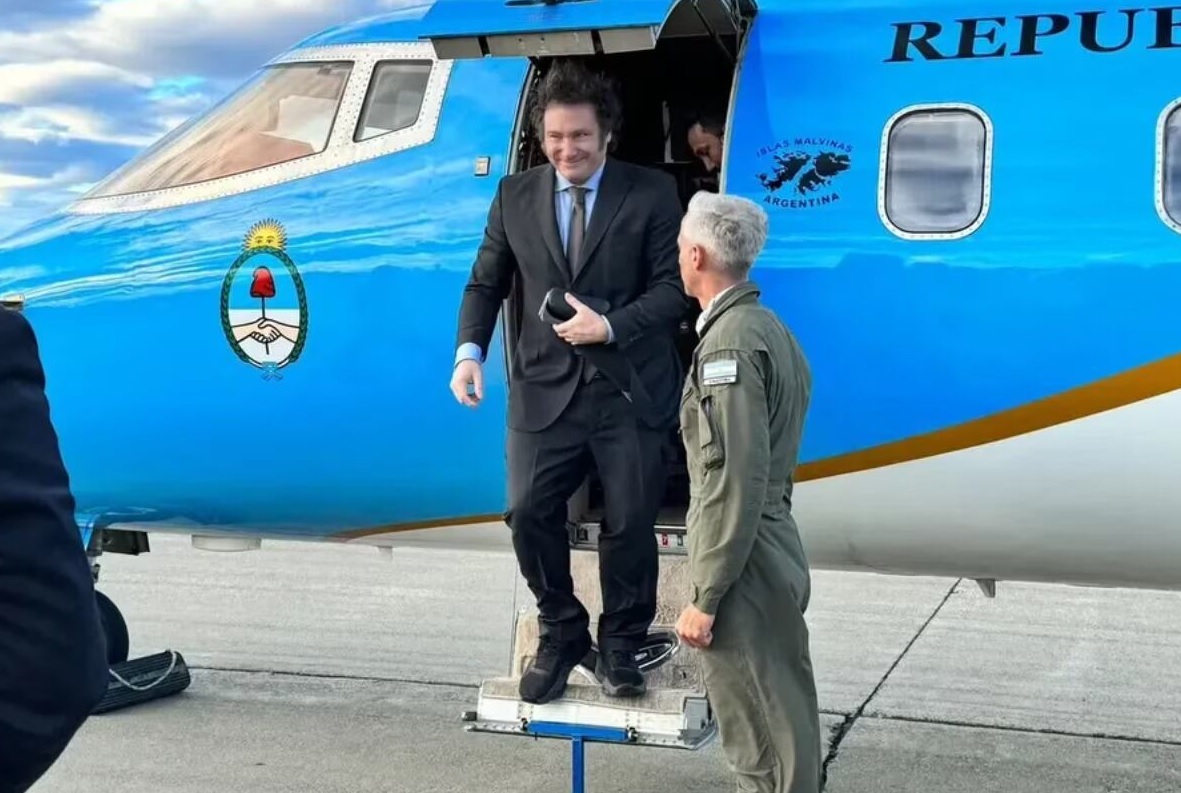 Javier Milei gira RIGI provincias