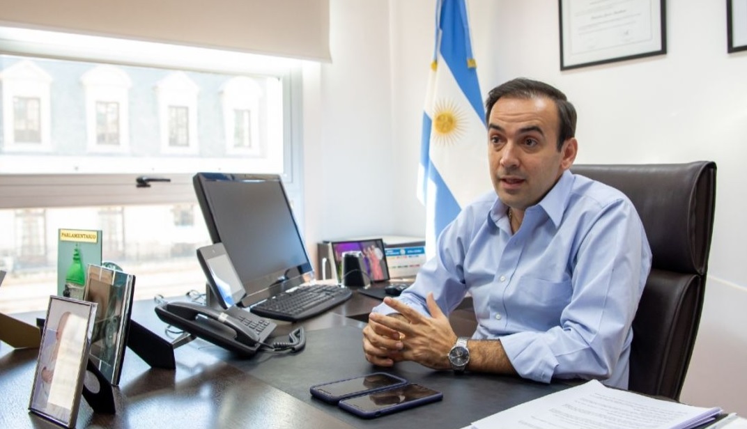 Francisco Quintana secretario de Gobierno Porteño