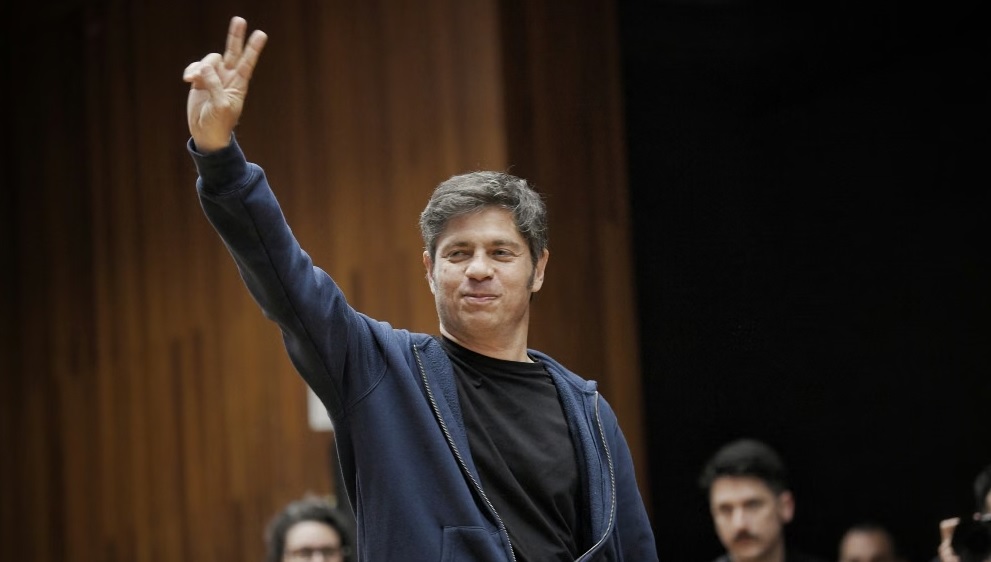 Axel Kicillof 2027
