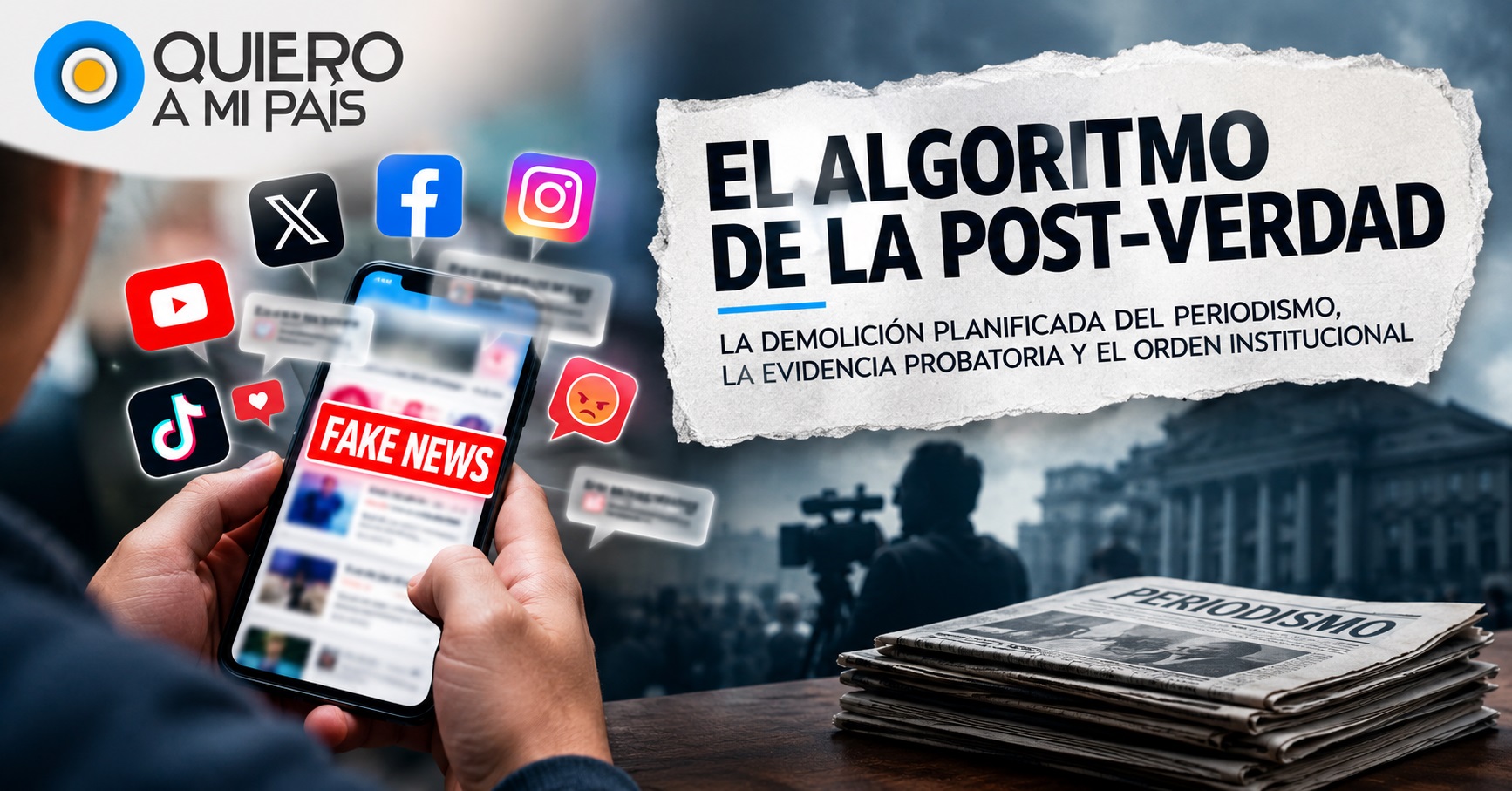 algoritmo de la post-verdad