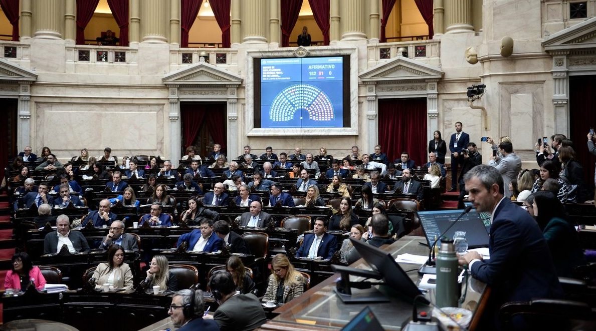Ley de Malvinas postergación Diputados