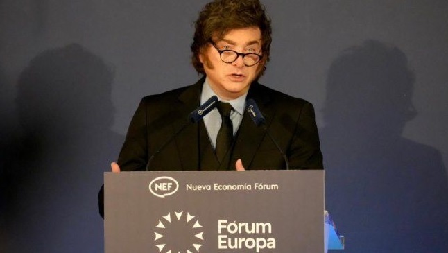 Javier Milei Pedro Sánchez España