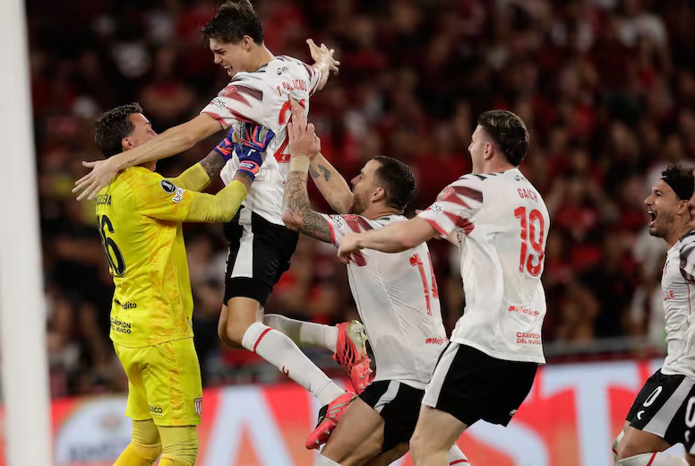 Estudiantes a la final de la Copa Libertadores