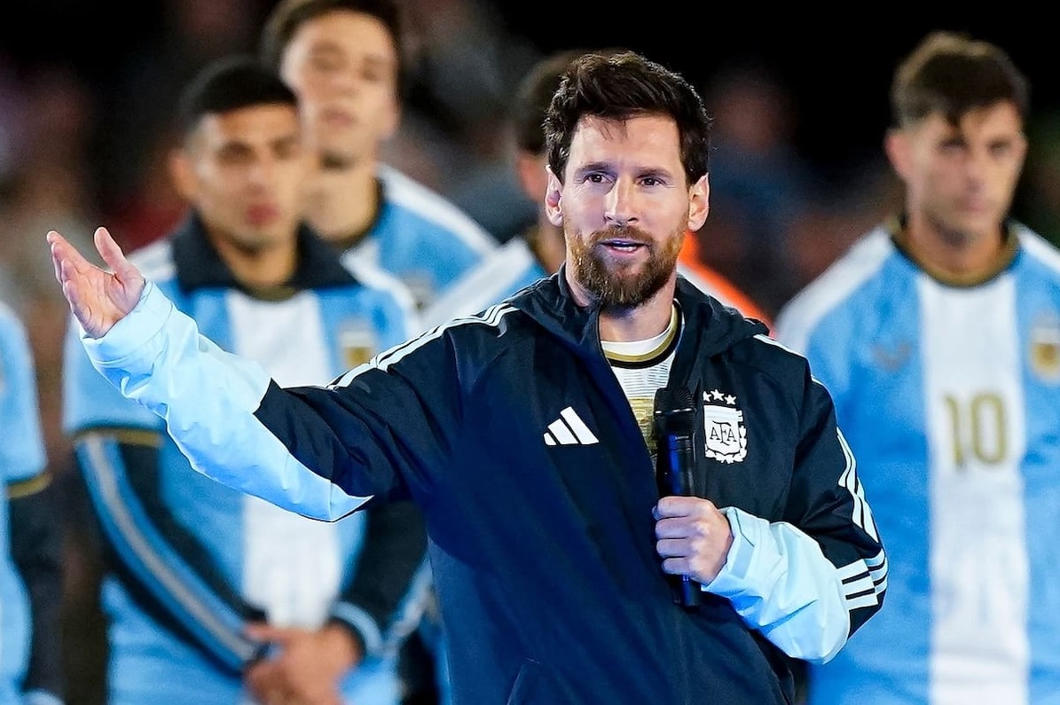 despedida de Lionel Messi en el Monumental