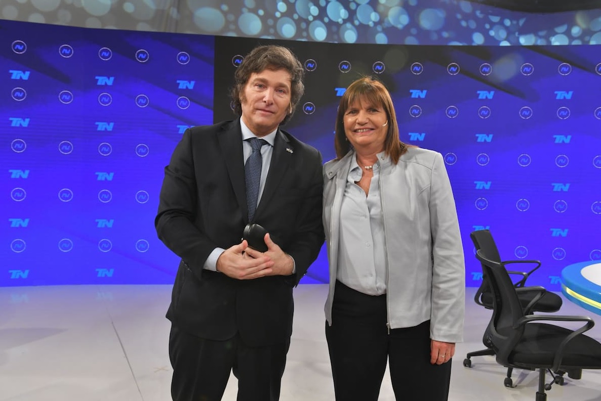 Encuesta electoral 2027 Patricia Bullrich Milei
