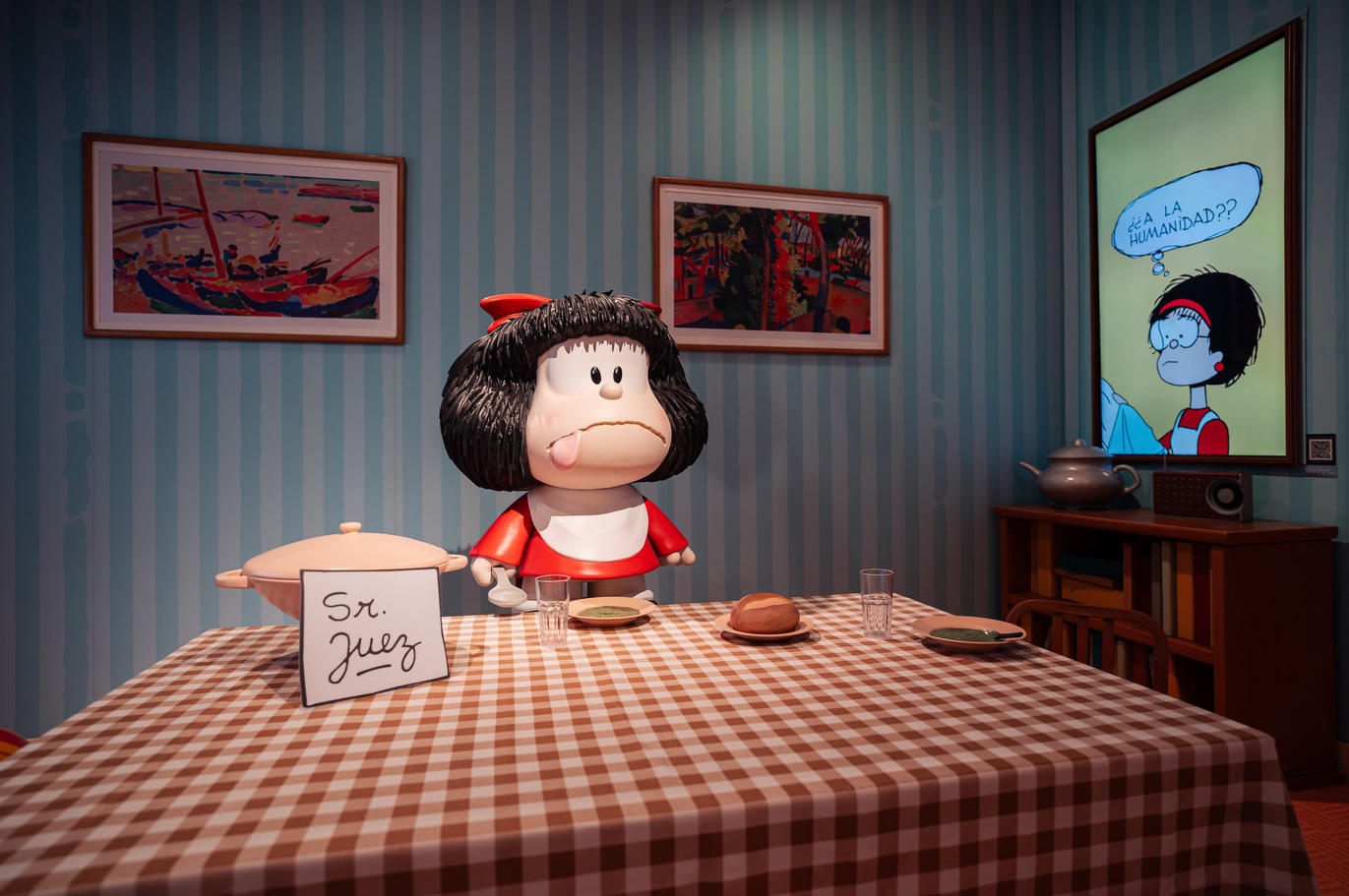 Mafalda Inmersiva Centro Cultural Recoleta