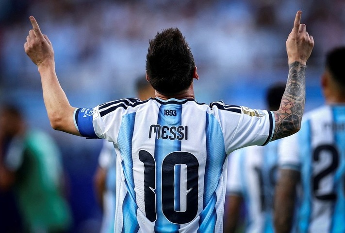 despedida de Messi de la Selección Argentina