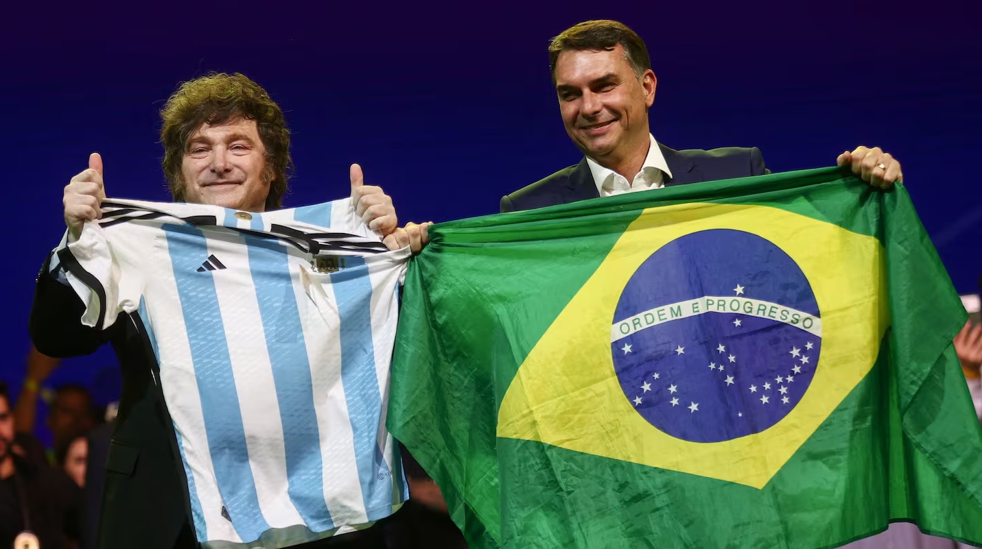 Elecciones en Brasil Flávio Bolsonaro