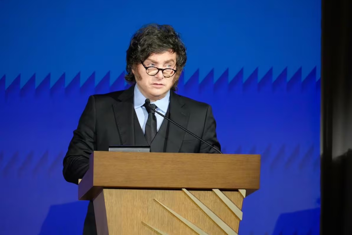 Javier Milei en Estados Unidos