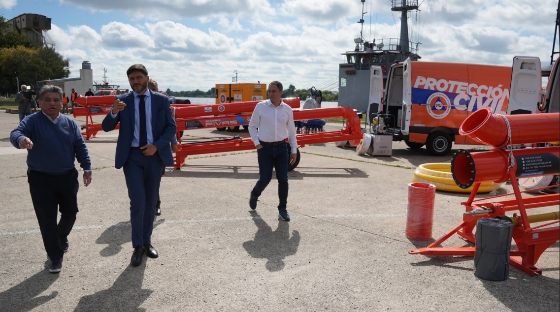 Santa Fe bombas El Niño
