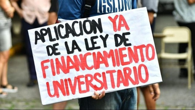 Ley de Financiamiento Universitario