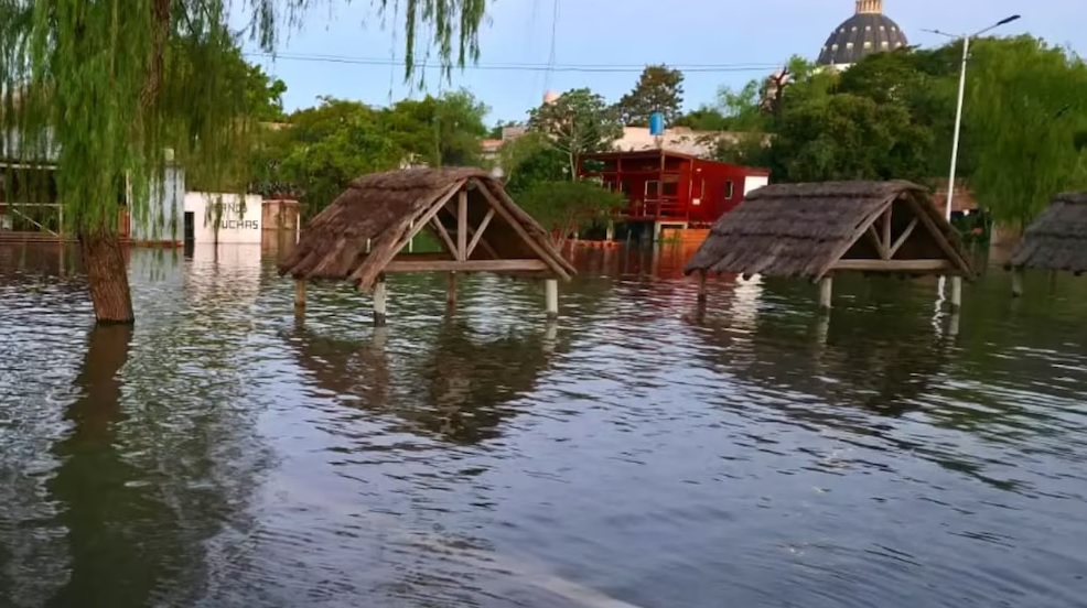 Crecida del río Paraná