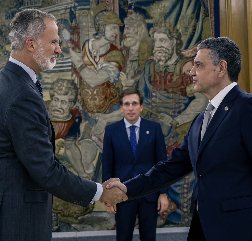 Jorge Macri en Madrid