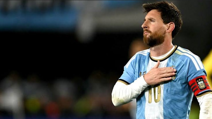 Despedida de Lionel Messi de la Selección Argentina