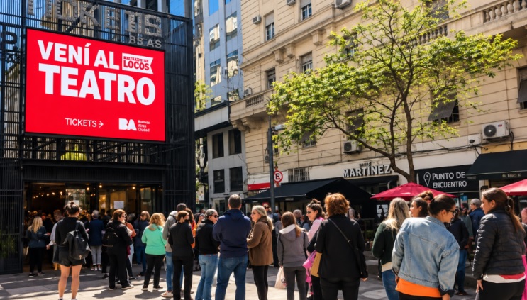 Vení al Teatro octubre