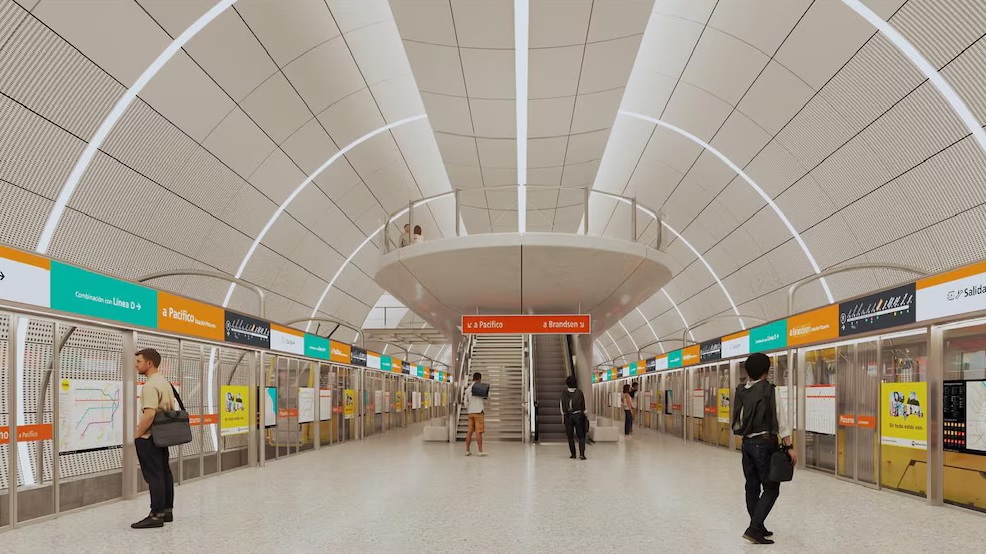 Línea F de subte