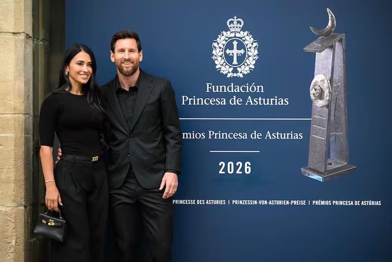 Lionel Messi Premio Princesa de Asturias 2026
