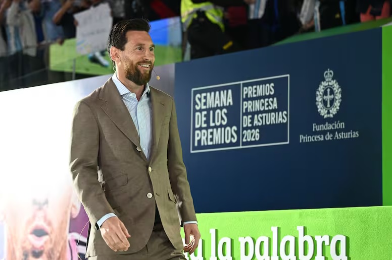 Lionel Messi Premio Princesa de Asturias 2026