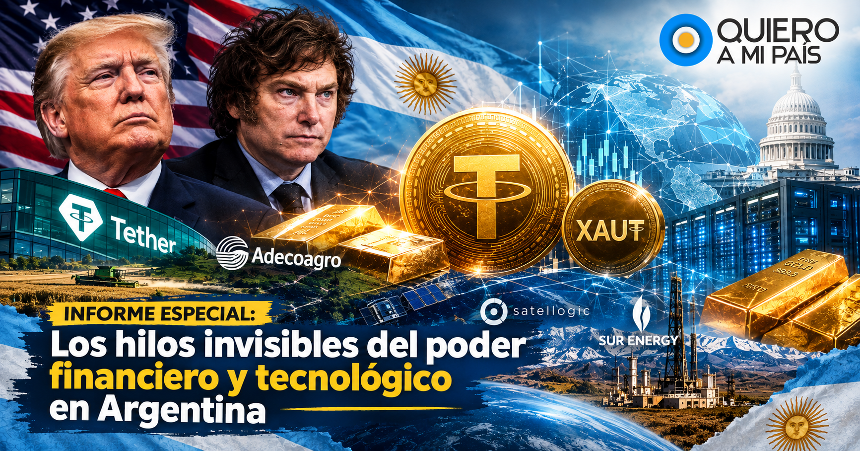 Tether y el rescate financiero en Argentina